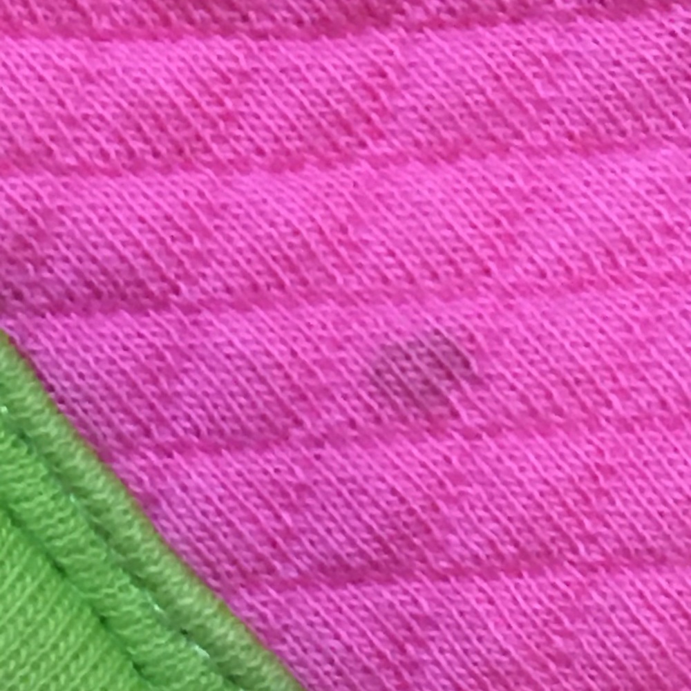 Hanna Andersson Quilted Pink Jacket / Hoodie 70 cm - Picture 5 of 5